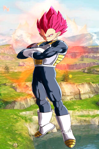 Vegeta Ascends: The Super God Transformation! 🌟