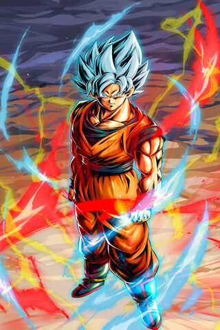 Super Saiyan Blue Goku: Power Unleashed! ⚡️