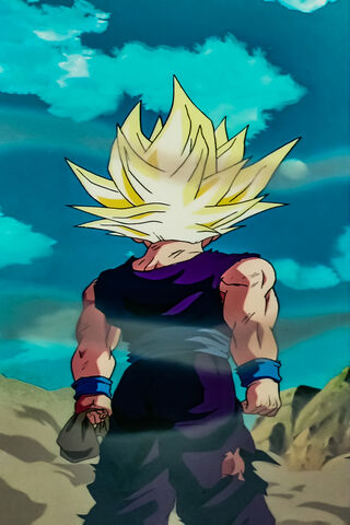 Son Gohan: The Rising Hero 🌟