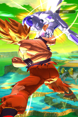 Epic Showdown: Super Saiyan Goku vs. Frieza! 🌟💥