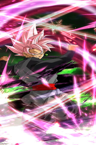 Unleashing the Power of Super Saiyan Rose! 🌸⚡️