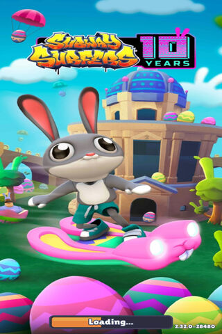 Hop into Adventure: Subway Surfers 10th Anniversary! 🎉🐰
