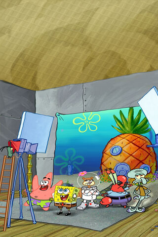 SpongeBob's Underwater Adventure: Lights, Camera, Action! 🎬🌊