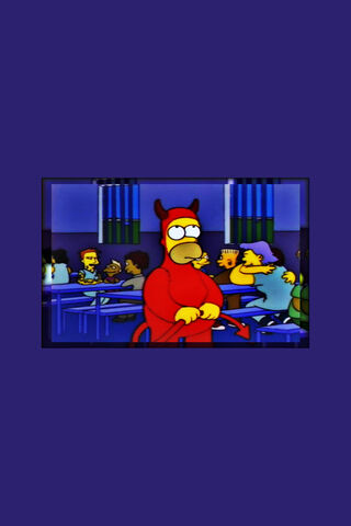 Bored BartV2, bart simpson, depressed, sad, simpsons, HD phone