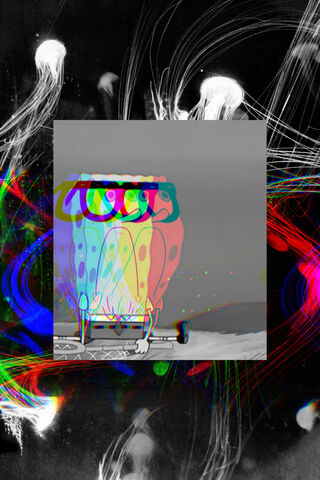 SpongeBob's Colorful Adventure! 🌈✨