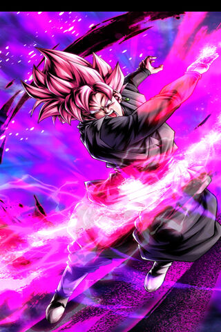 Unleashing the Power of Super Saiyan Rose! 🌸⚡️