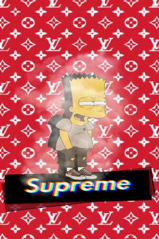 Street Style Icon: Bart Meets Luxury