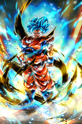 Goku Ascends: The Power of SSGSS 🌌⚡