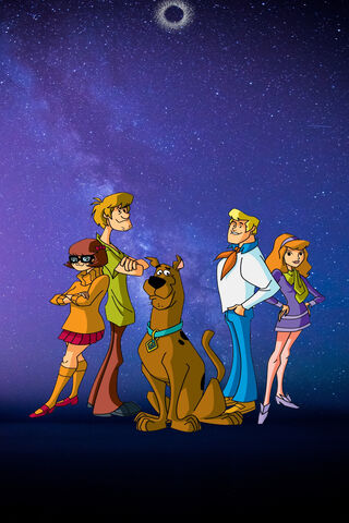 Scooby-Doo and the Mystery of the Cosmic Night