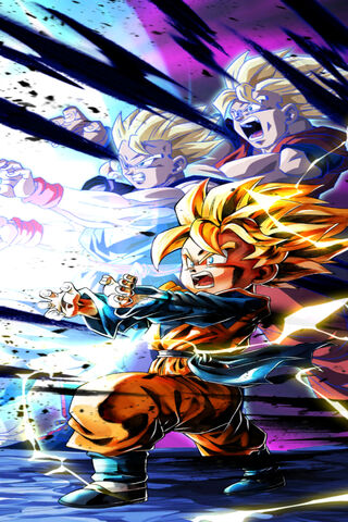 Goten's Epic Transformation: Unleashing the Super Saiyan Power! ⚡️🌟