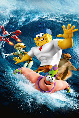 SpongeBob's Epic Wave A..