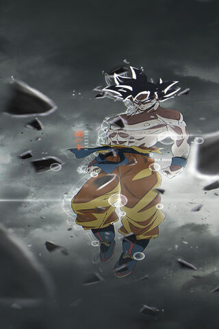 Unleashing the Power: Son Goku in Ultra Instinct