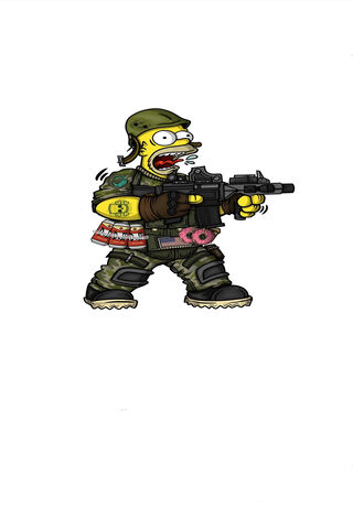 Homer the Brave: A Cart..