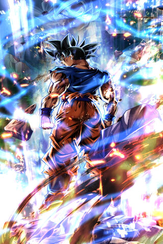 Unleashing the Power: UI Goku in Action! ⚡️