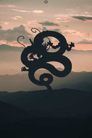 Shenron: The Eternal Dragon of Wishes 🌌🐉