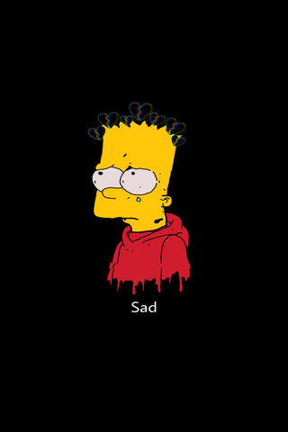 Грустный Барт