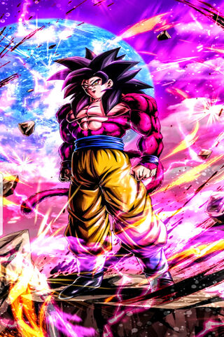 gogeta ssj5 iPhone Live Wallpaper - Download on PHONEKY iOS App