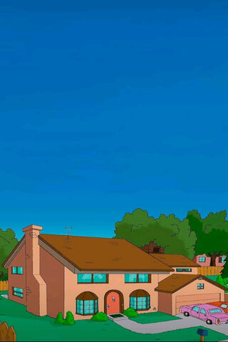 Simpsons House Wallpaper - Download to your mobile from PHONEKY