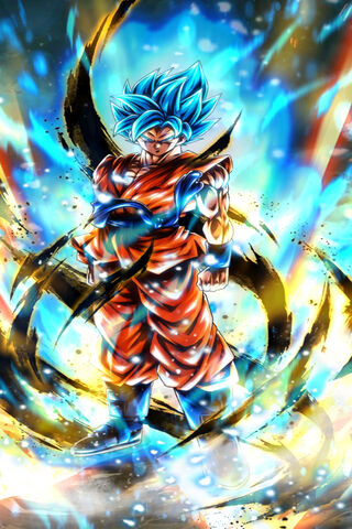 Super Saiyan God Super Saiyan Goku: The Ultimate Transformation! 🌟