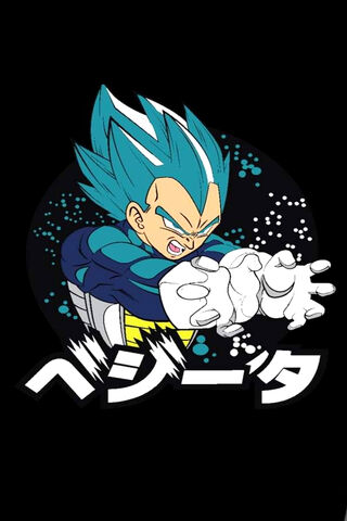 Vegeta Unleashed: The Power of Super Saiyan Blue! 💥