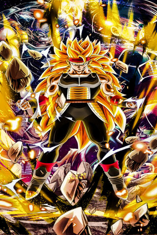 Bardock Unleashed: The Super Saiyan 3 Transformation! 🌟🔥