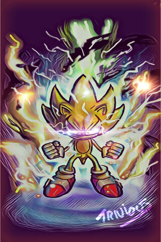 Super Sonic: The Ultimate Speedster Unleashed! ⚡️✨