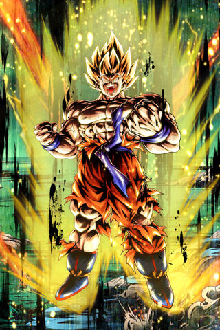 Super Saiyans Goku Wallpaper - Download to your mobile from PHONEKY