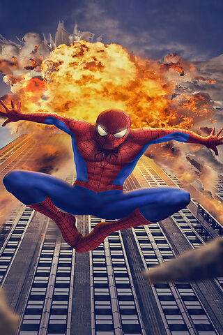 Web-Slinger in Action! 🕷️💥