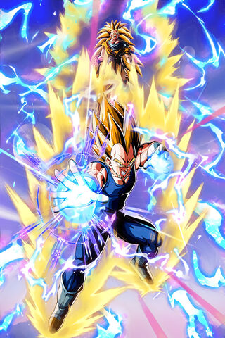 SSJ2 Vegeta And Goku