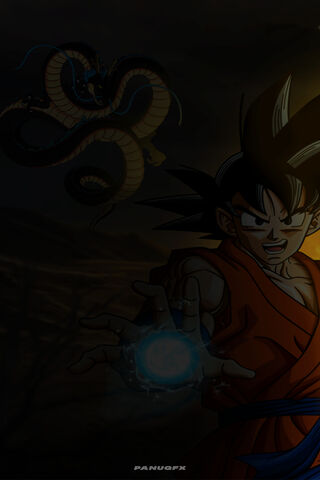 Son Goku Blast