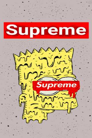 Drippy Supreme Bart: A Streetwear Icon