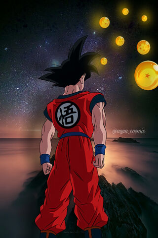 Goku's Cosmic Quest for the Dragon Balls 🌌✨
