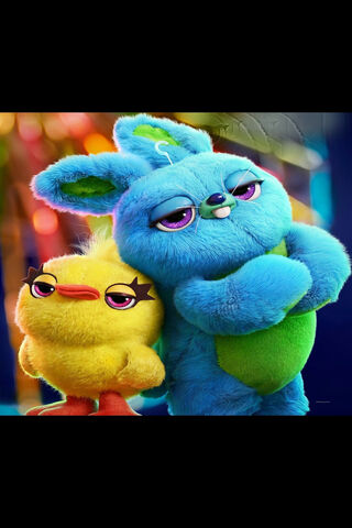 Fluffy Friends Unite! 🐥💙