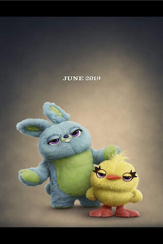 Adventures Await: Meet the New Friends of Toy Story 4! 🐰🐥