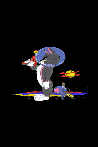Cosmic Adventures of Tom and Jerry 🚀🐱🐭