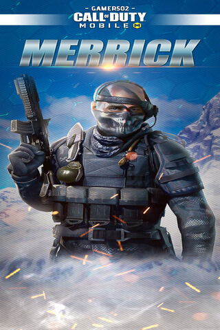 Merrick: The Stealthy Warrior of Call of Duty Mobile 🎮💥