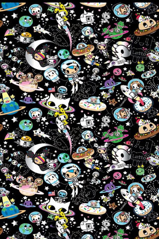 Cosmic Adventures with Tokidoki! 🌌✨