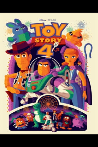 Adventure Awaits in Toy Story 4! 🎉