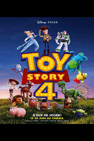 Adventure Awaits in Toy Story 4! 🎉