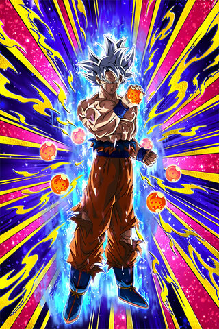 Ultra Instinct Goku