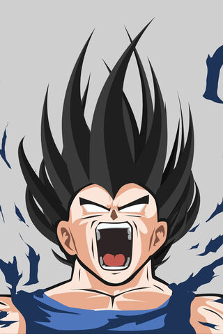 Vegeta: The Prince's Fury Unleashed! ⚡️