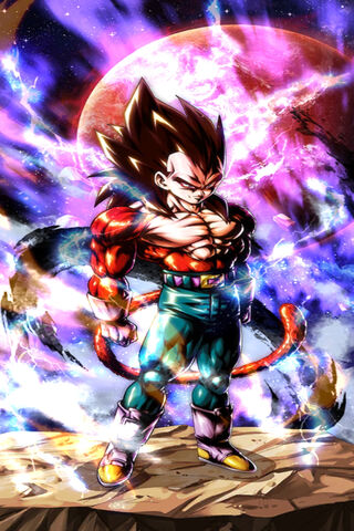 Vegeta Unleashed: The Power of SSJ4! 🌌🔥