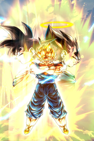 Vegito SSJ: The Ultimate Fusion Power! 🌟