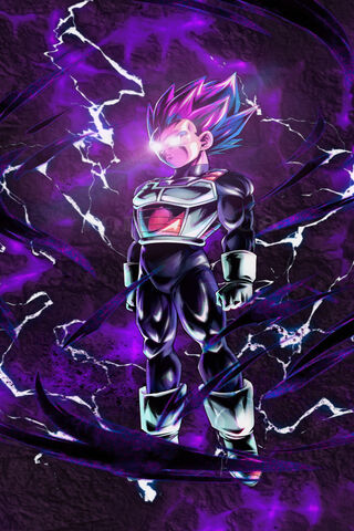 Vegeta: The Prince of Power ⚡👑