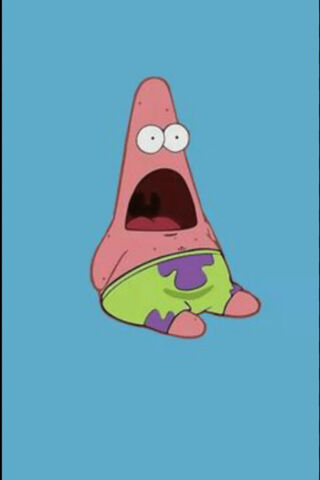 The Shocked Starfish! 🌟😱