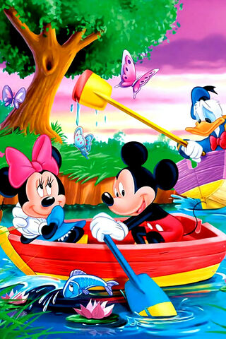 friends mickey