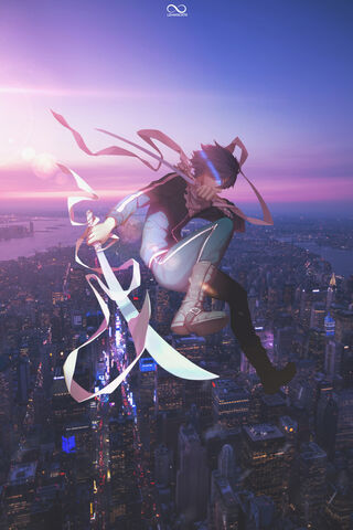 Yato: The Celestial Guardian of the City 🌌✨