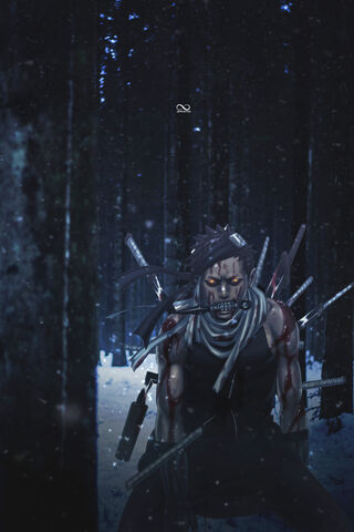 Zabuza Momochi: The Silent Assassin of the Mist 🥷❄️