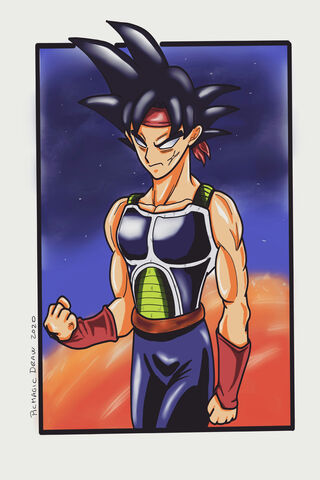 Bardock DBZ