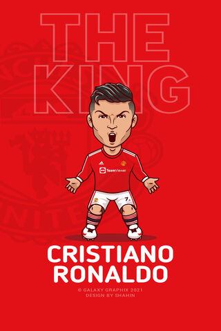 The King of Football: CR7 Unleashed! ⚽👑